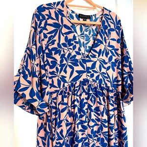 Eloquii floral mini dress 20